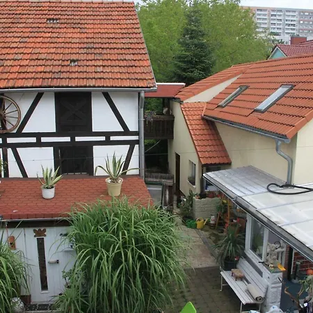 Nyaraló Haus Zum Kranich *