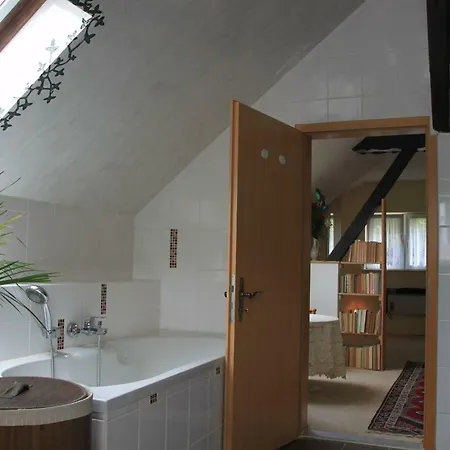 Nyaraló Haus Zum Kranich