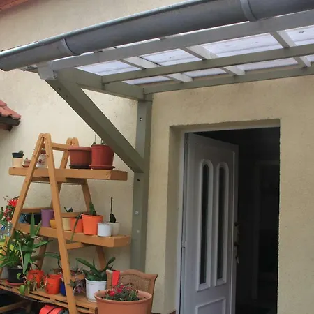 Nyaraló Haus Zum Kranich Erfurt
